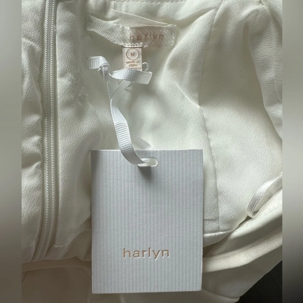 Harlyn Body-con Dress In Off White